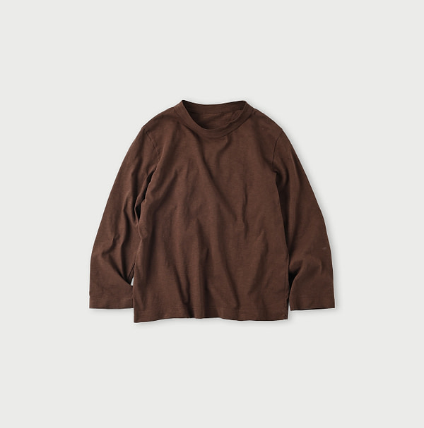 Dozume Tenjiku Square T-shirt Brown