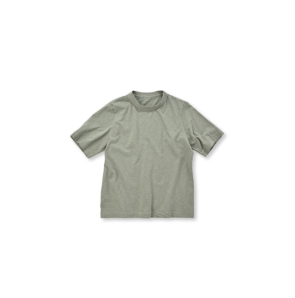 45 Star Cotton T-shirt Moss