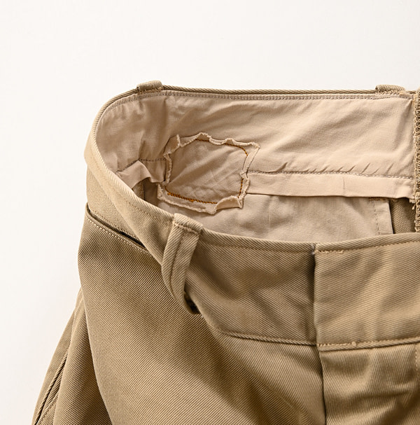 Weapon Chino Cotto Charlotte Pants Detail