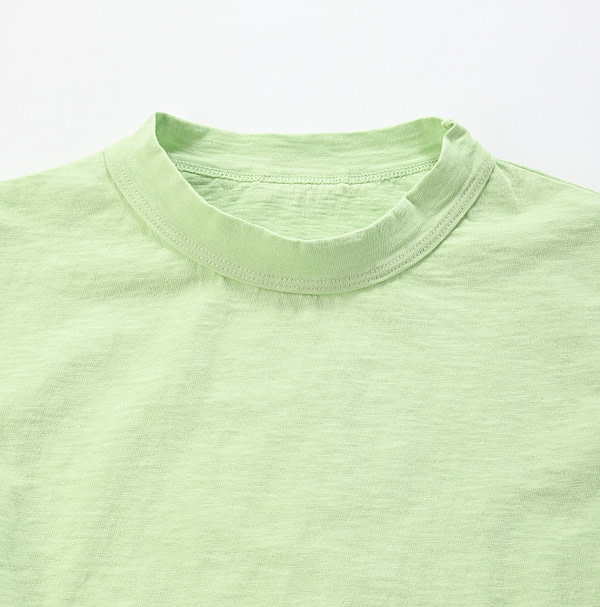 Dozume Tenjiku Cotton Square T-shirt Detail