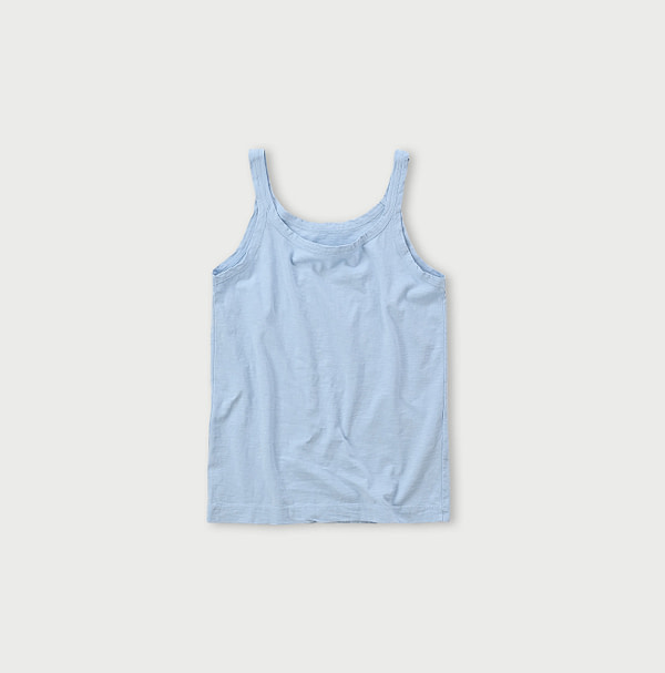 Dozume Tenjiku Cotton Binder Camisole Light Blue