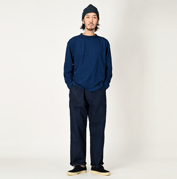 Omugi Denim 908 Payker Pants Male Model