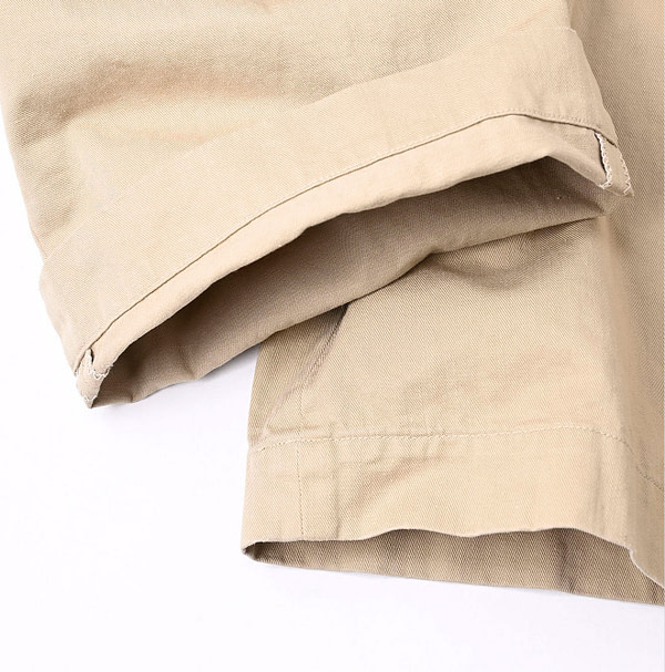 Okome Chino Cotton Charlotte Pants Detail