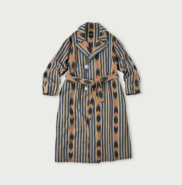 Ikat Nabbaco Coat Beige