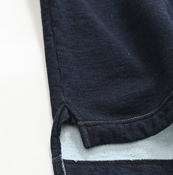 Indigo Urake 908 Henley Nou Detail