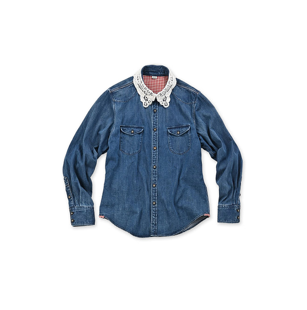 Shirt Denim Petite Eastern Shirt