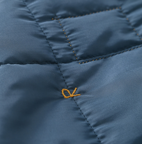 Thick Nylon 908 Tent Blouson Detail