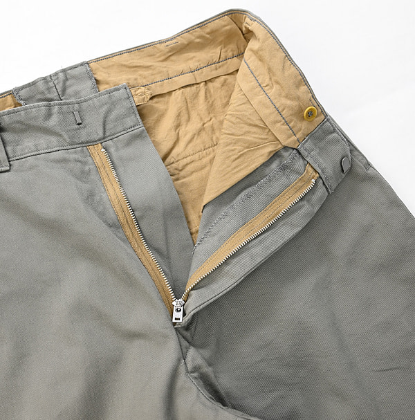 Okome Chino 908 Cotton Pants Detail