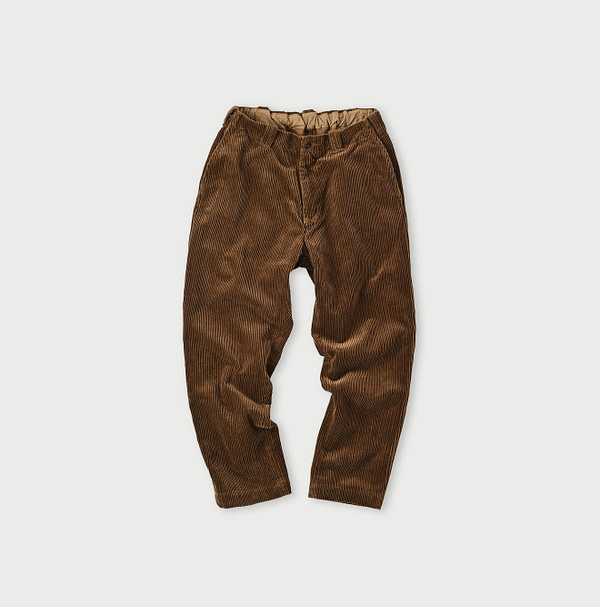 Selvedge Corduroy 908 Easy Poppo Camel