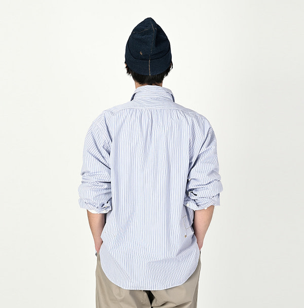 No.180 Miko 908 Cotton Tyrolean Shirt Male Model