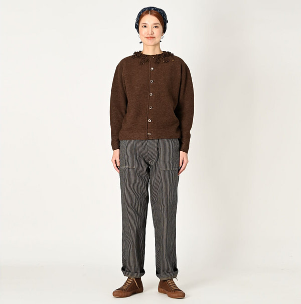 Mon Brown Hickory 908 Payker Pants Nou Female Model