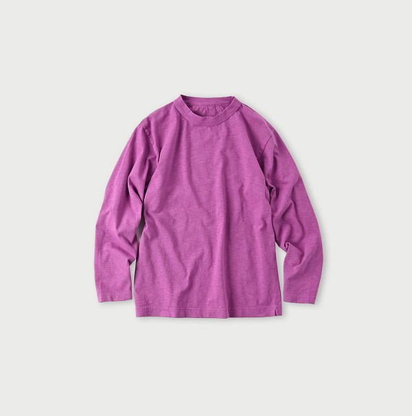 908 45 Star T-shirt Long Sleeve Pink