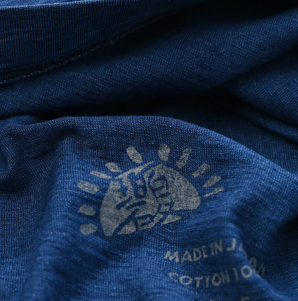 Indigo 908 45 Star T-shirt Long Sleeve Nou Detail