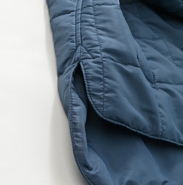 Thick Nylon 908 Tent Blouson Detail