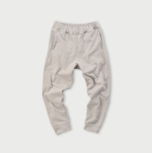 908 Bear Urake Sweat Pants Ice Gray Top