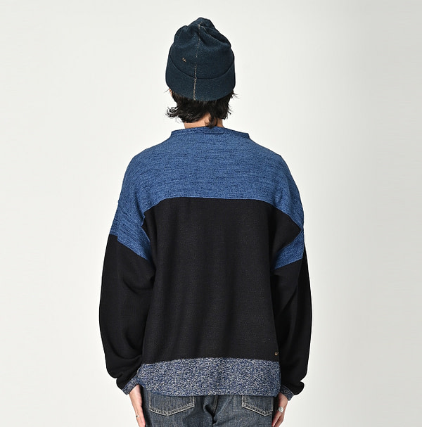 Indigo Yama Basque Outer T-shirt