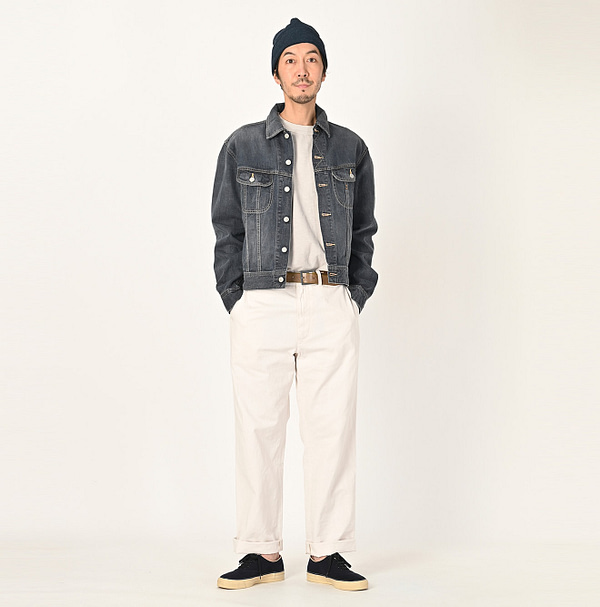 Kageiro Nando Raimugi Cotton Denim 908 G-jan Male Model