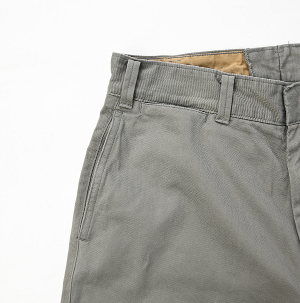 Okome Chino 908 Cotton Pants Detail