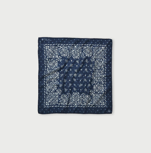 Indigo Aya Momisley Bandana Momisley x Umii Dots