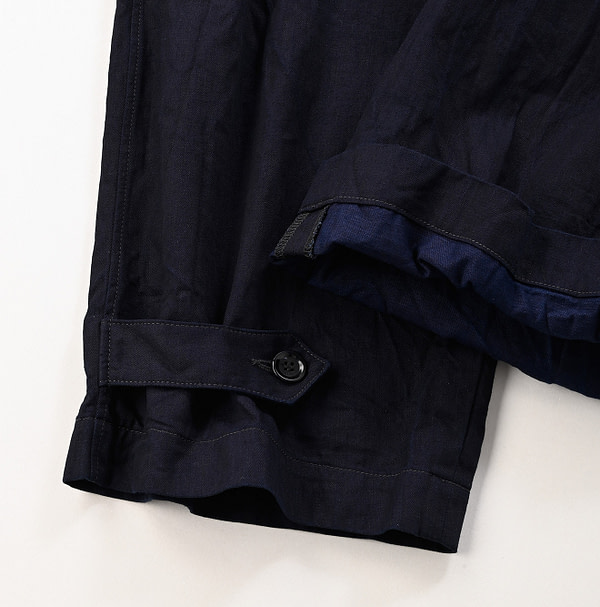 Indigo Mon Petit Denim All In One Detail