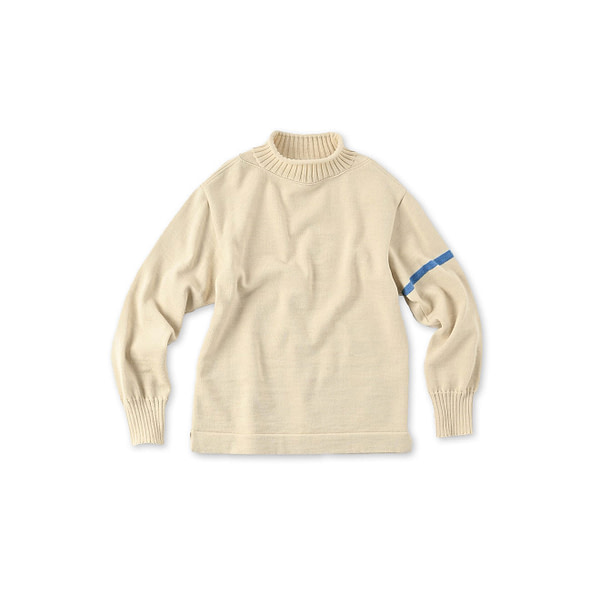 US Mou 908 Ocean Neck Off White