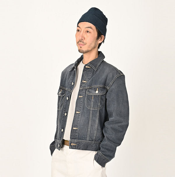 Kageiro Nando Raimugi Cotton Denim 908 G-jan Male Model