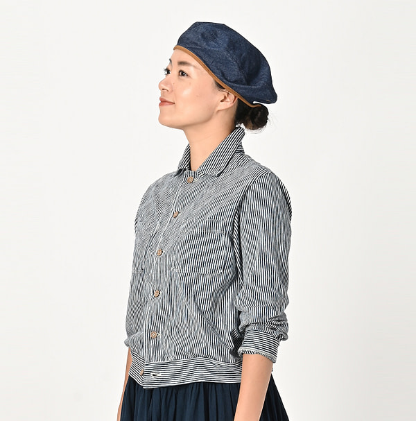 Hickory Tenjiku Jean Jacket Female Model