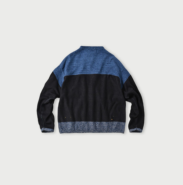 Indigo Yama Basque Outer T-shirt