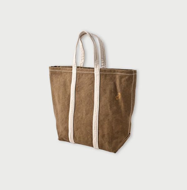 No.2 Canvas Tote Bag 17L Khaki