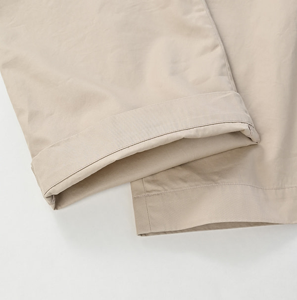 Usu Komitsudo Gaba Cotton Charotte Pants Detail