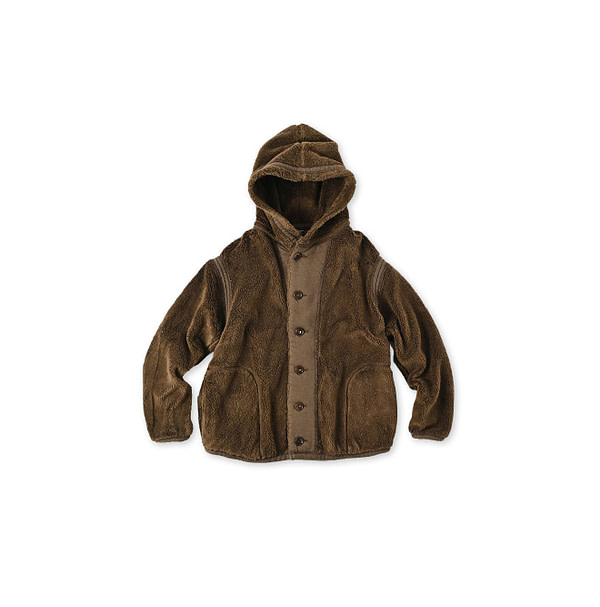 Umiitary Boa 908 Hoodie Brown