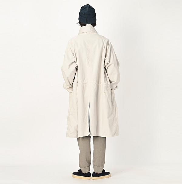 Ripstop 908 Balmacaan Coat Male Model