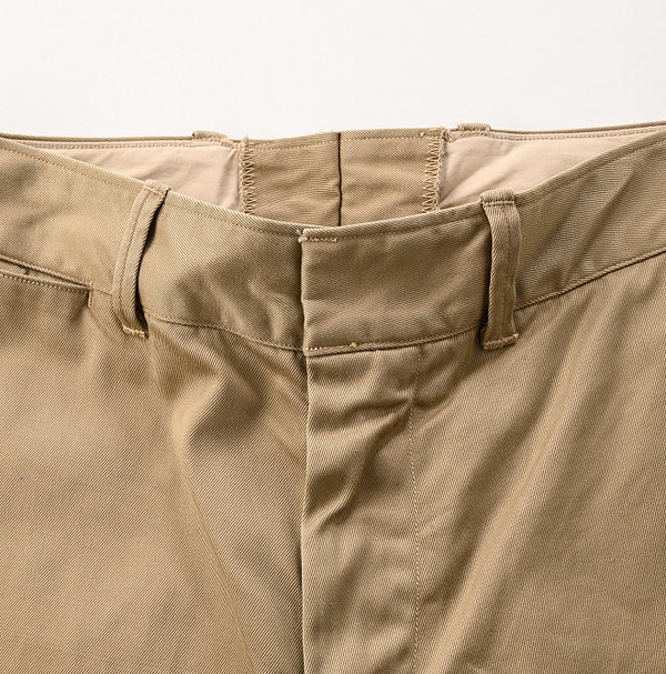 Weapon Chino Cotto Charlotte Pants Detail