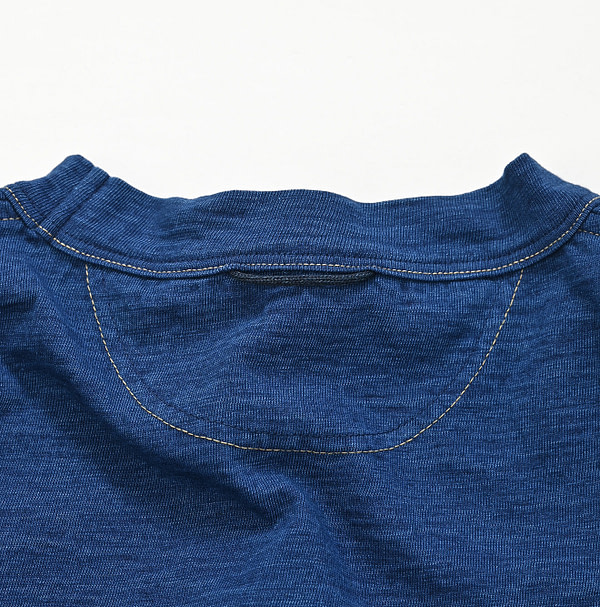 Indigo 908 45 Star T-shirt Long Sleeve Nou Detail