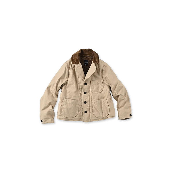 Cotton Satin x Boa Tyrol Jacket Beige