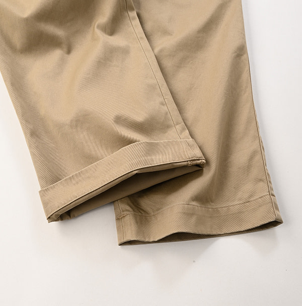 Weapon Chino Cotto Charlotte Pants Detail