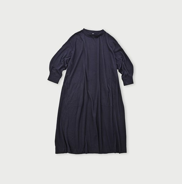 Supima Daily Knitsew Uma Dress Navy