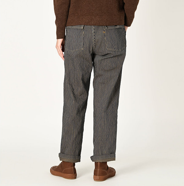 Mon Brown Hickory 908 Payker Pants Nou Female Model