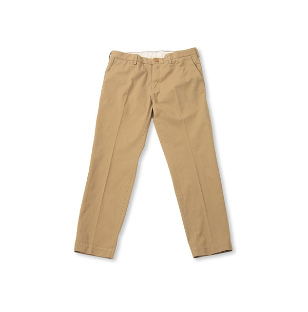 Okome Chino Miyuki Cotton Pants Golden Brown