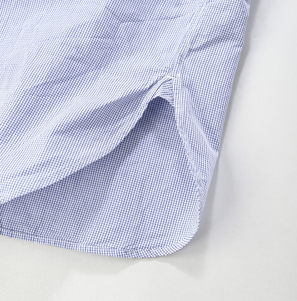 No.180 Miko 908 Cotton Tyrolean Shirt Detail