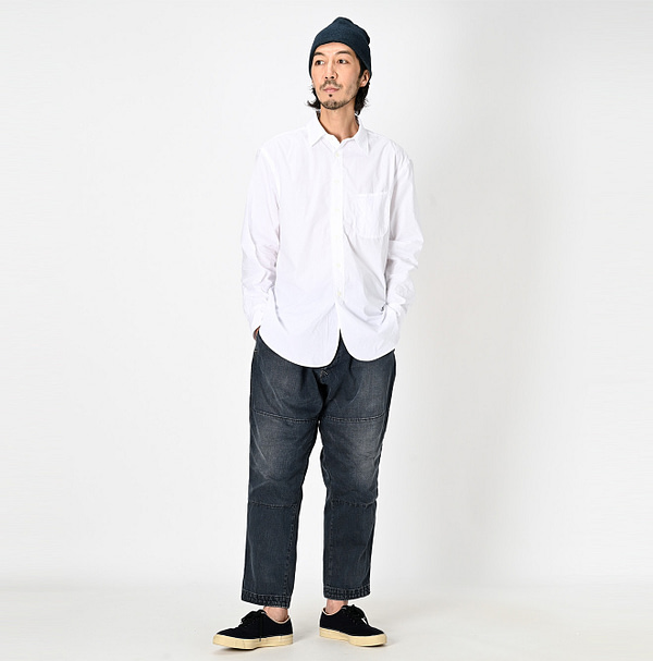 Raimugi Denim 908 Joppan Jyu Male Model