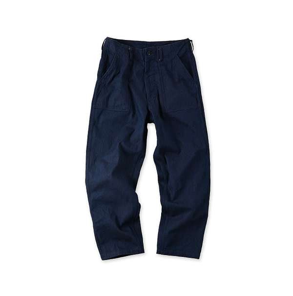 Omugi Denim 908 Payker Pants Dash Indigo Nou