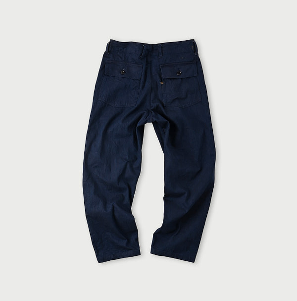 Omugi Denim 908 Payker Pants back