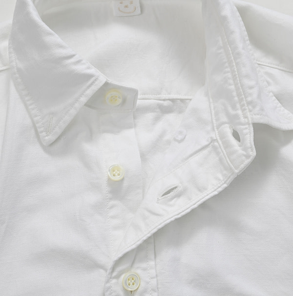 Supima Oxford 908 Loafer Shirt Detail