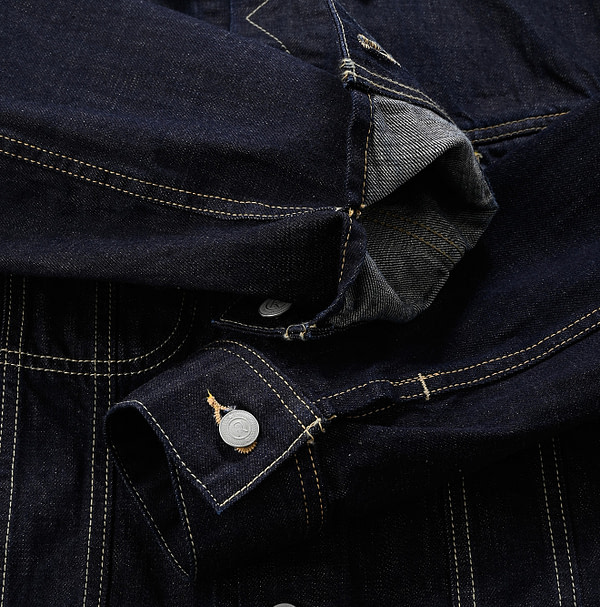 Raimugi Cotton Denim 908 Yama Hikohime Jan Detail