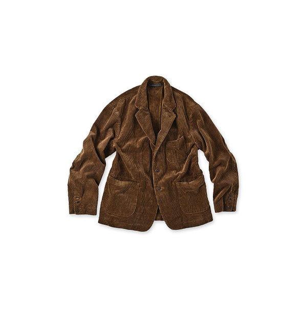 Selvedge Corduroy Ranch Jacket MEN Camel