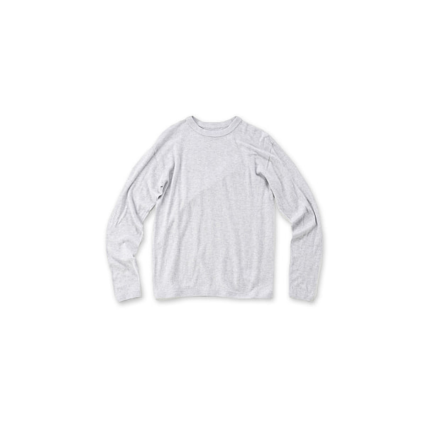 Super Gauze 908 Crew Ice Gray