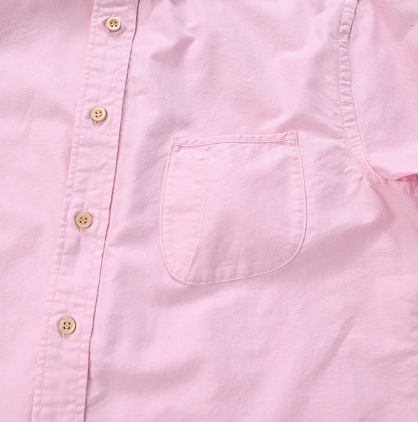 Supima Cotton OX 908 Loafer Shirt Detail