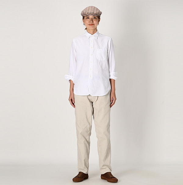 Double Woven 908 Loafer Shirt Female Model