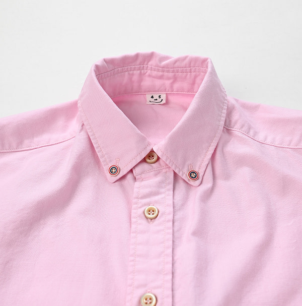 Supima Cotton OX 908 Loafer Shirt Detail